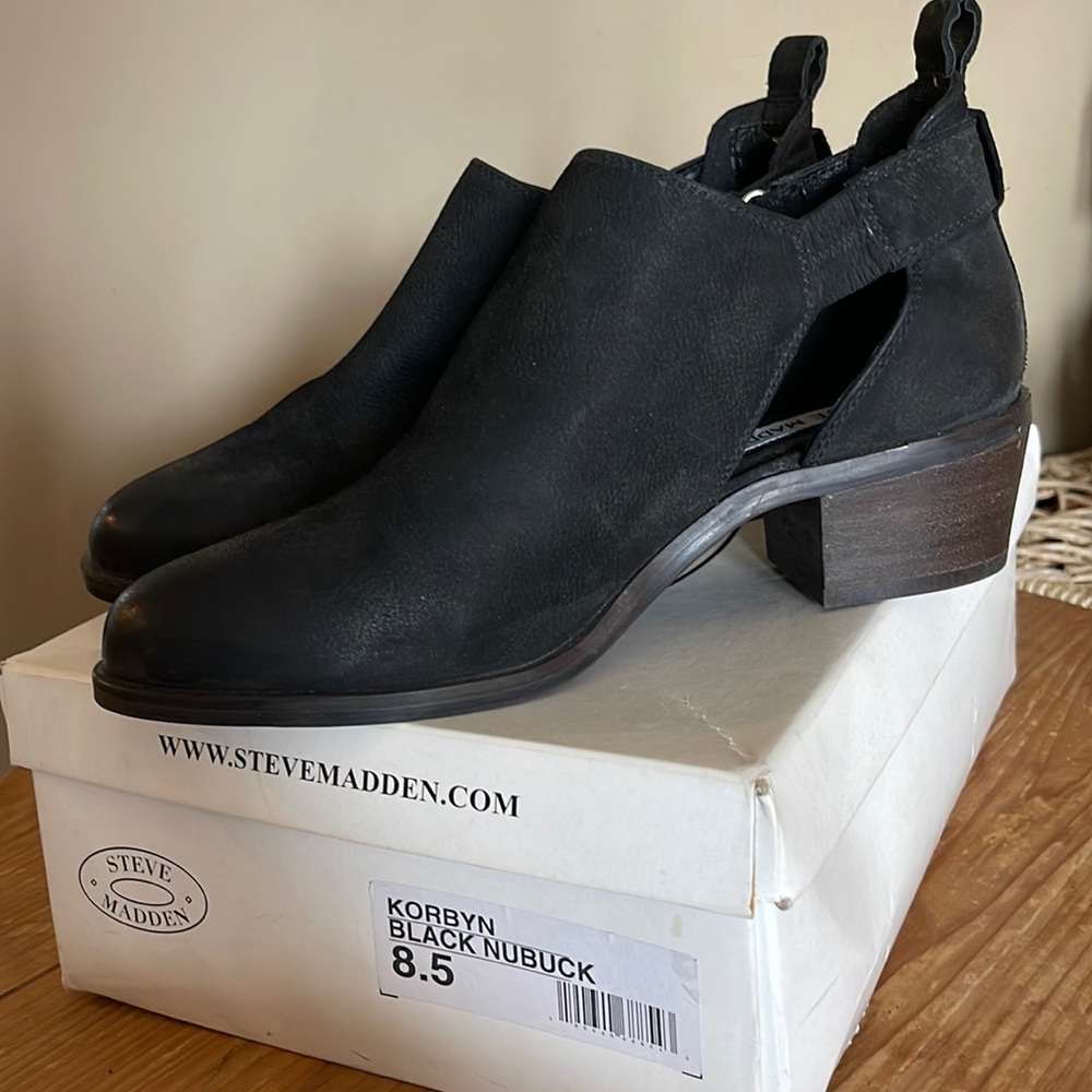 Steve Madden Booties